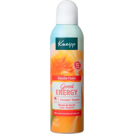 Kneipp Good Energy Douchefoam 200 ML