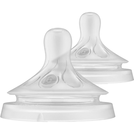 Philips Avent Natural Response Flesspeen 6M+ SCY966/02 2 stuks