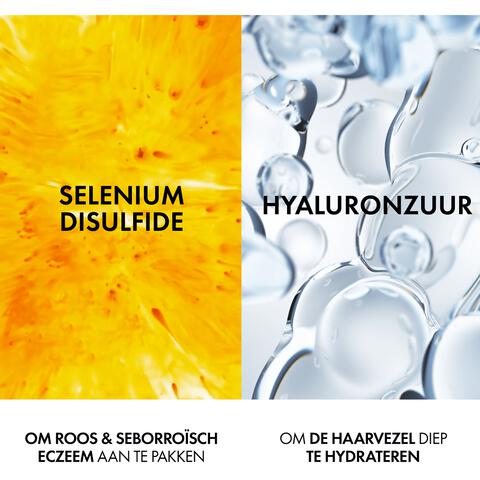 Vichy Dercos Anti-Roos 2-In-1 Shampoo + Conditioner 390 ML