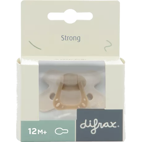 Difrax Fopspeen Natural 12M+ Se Earth Moonstone