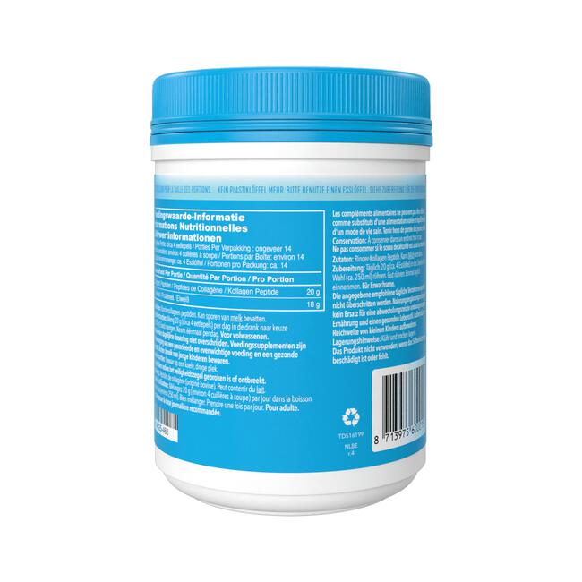 Vital Proteins Collagen Peptiden 284gr Pot