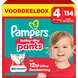 Pampers Baby Dry Pants Voordeelbox Luierbroekjes Maat 4 9-15 kg 114 stuks