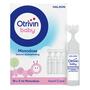 Otrivin Baby Zoutoplossing Monodose bij een Verstopte Neus 18 x 5 ML