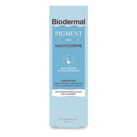 Biodermal Pigment Nachtcreme 50 ML