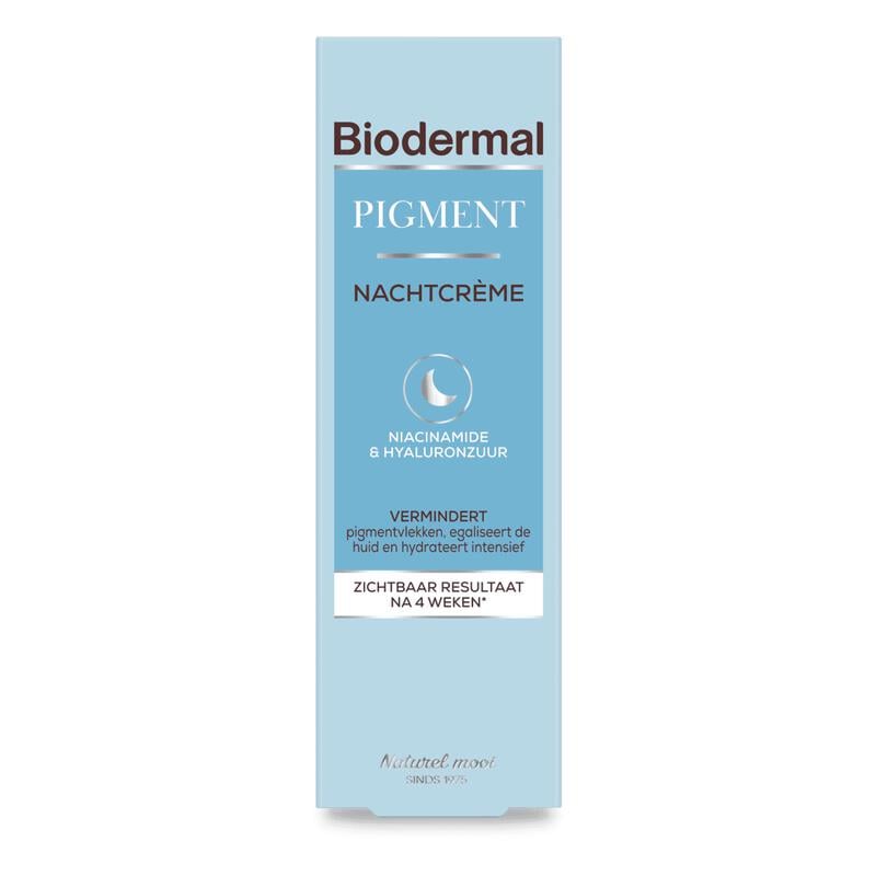 Biodermal Pigment Nachtcreme 50 ML