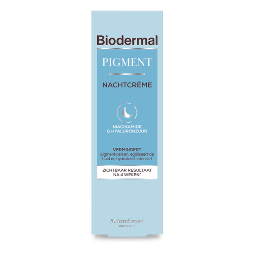 Biodermal Pigment Nachtcreme 50 ML