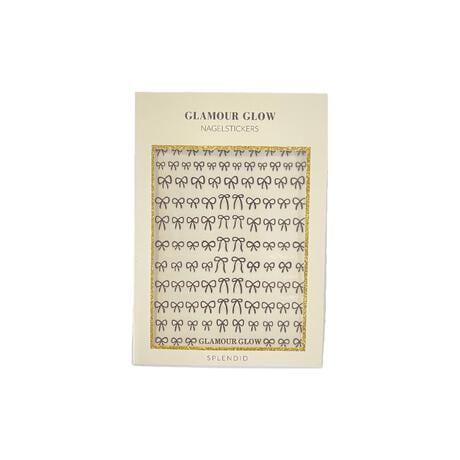 Splendid Nagelstickers Strik 1 set&nbsp;