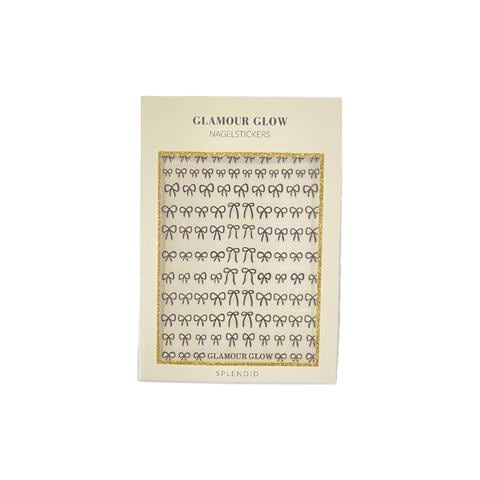 Splendid Nagelstickers Strik 1 set&nbsp;