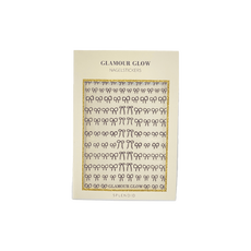 Splendid Nagelstickers Strik 1 set 