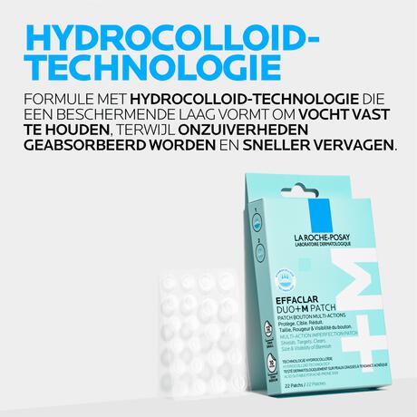 La Roche-Posay Effaclar Duo+M Patches 22 stuks