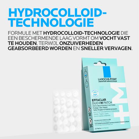 La Roche-Posay Effaclar Duo+M Patches 22 stuks