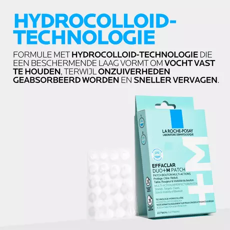 La Roche-Posay Effaclar Duo+M Patches 22 stuks