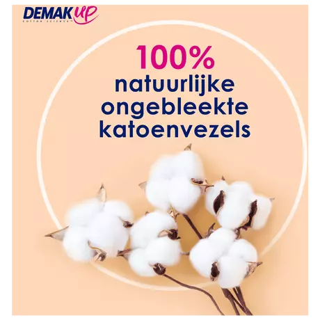 Demak'Up Sensitive Wattenschijfjes 64 stuks