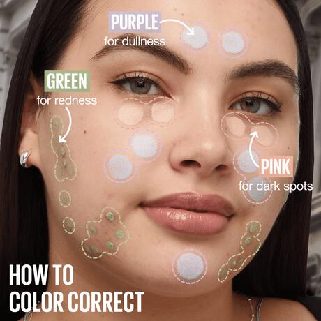 Maybelline Instant Anti Age Eraser Concealer Color Corrector Groen