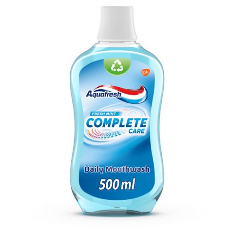 Aquafresh Complete Care Fresh Mint Mondwater 500 ML