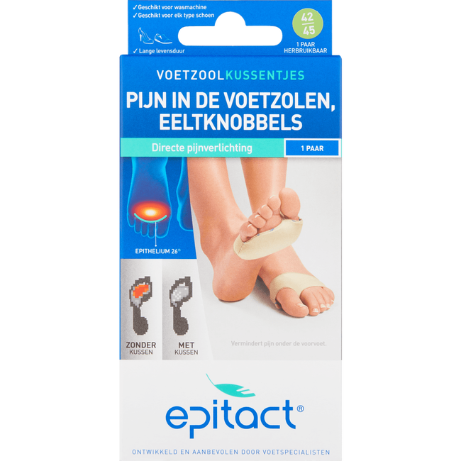 Epitact Voetzoolkussentjes 42-45