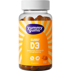 Yummygum Sunny D3 Suikervrij 60 stuks  