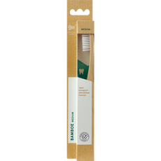 Etos Bamboe medium tandenborstel