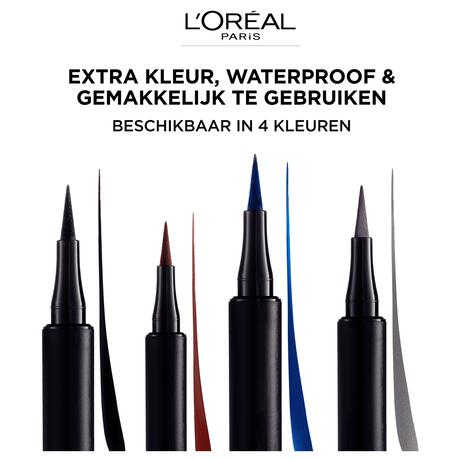 LÓréal Paris Superliner Perfect Slim Eyeliner Pen Zwart