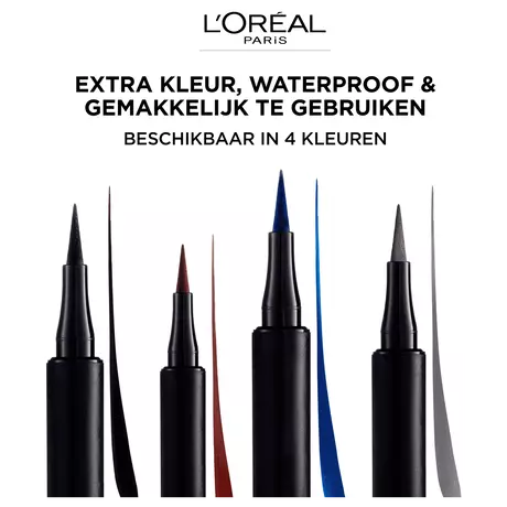 L'Oréal Paris Superliner Perfect Slim Eyeliner Pen Zwart