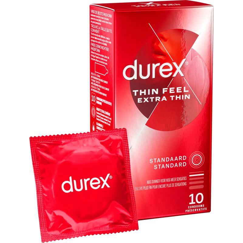 Durex Thin Feel Extra Dun Condooms 10 stuks