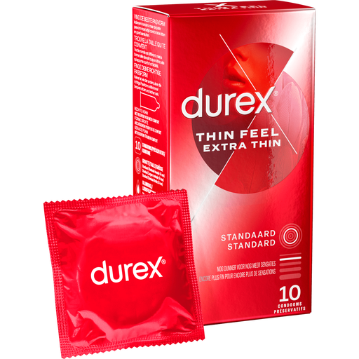 Durex Thin Feel Extra Dun Condooms 10 stuks