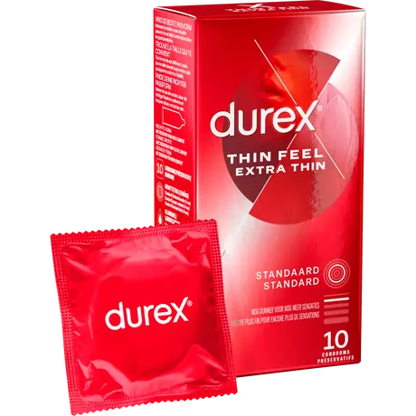 Durex Thin Feel Extra Dun Condooms 10 stuks