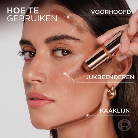 L'Oréal Paris Lumi Bronze Le Stick Soleil Bronzer 130 Sunset Doré