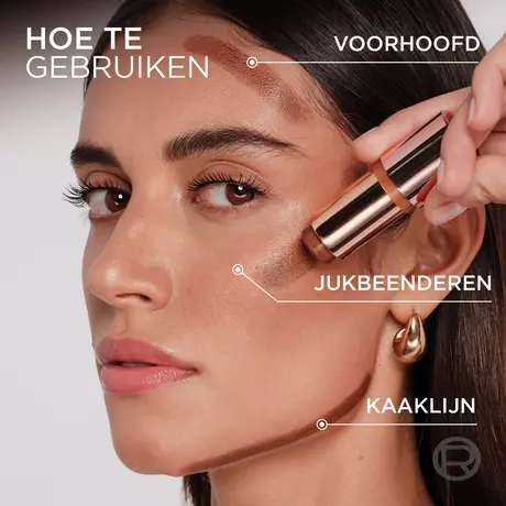 L'Oréal Paris Lumi Bronze Le Stick Soleil Bronzer 130 Sunset Doré