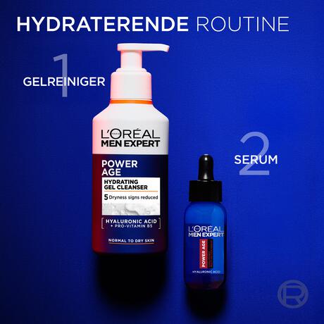 L'Oréal Paris Men Expert Power Age Hydraterende Gel Cleanser 260 ML