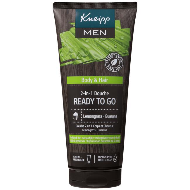 Kneipp Men Ready to Go 2-in-1 Douchegel 200 ML