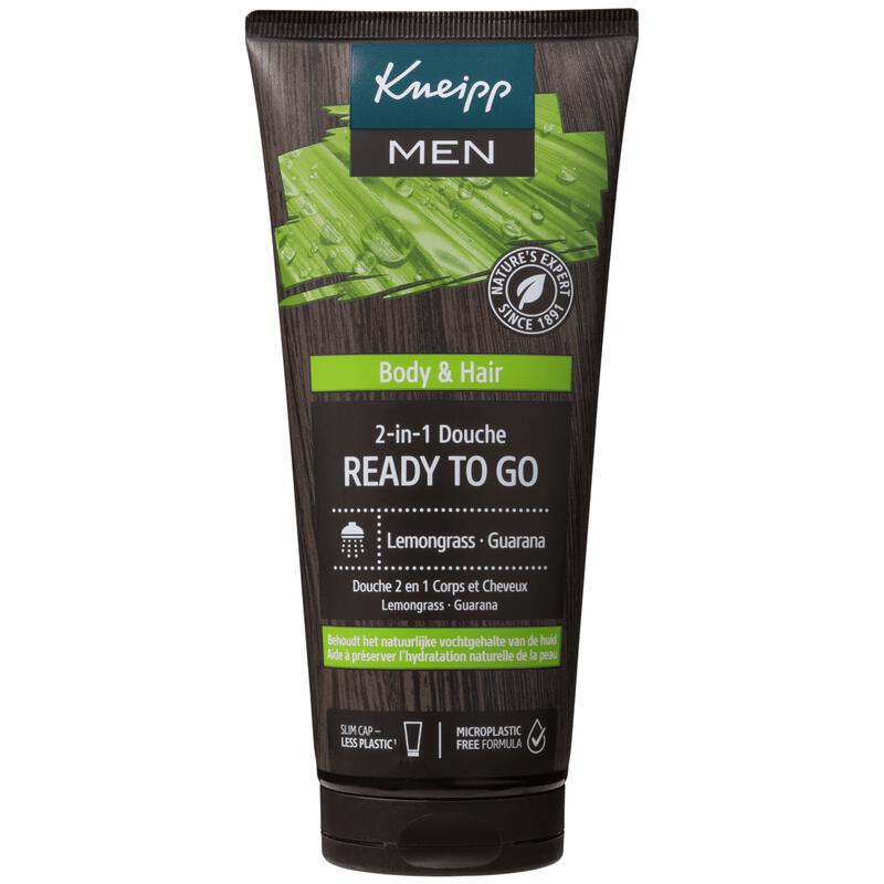 Kneipp Men Ready to Go 2-in-1 Douchegel 200 ML