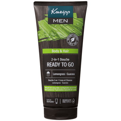 Kneipp Men Ready to Go 2-in-1 Douchegel 200 ML