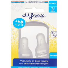 Difrax 1-2-3 Doseerspeen Natural