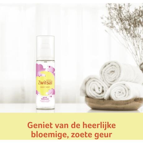Zwitsal Pink Blossom bodymist 150 ML