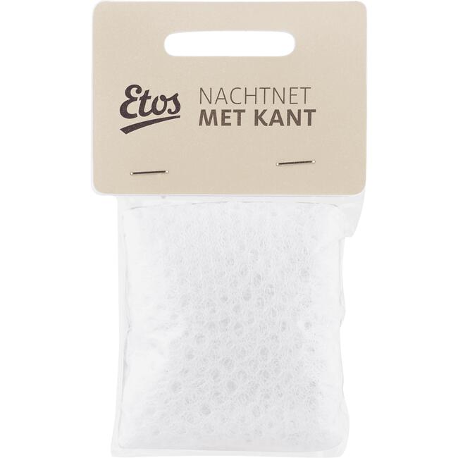 Etos Nachtnet Met Kant Wit