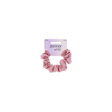 Zenner Scrunchie Satijn Met Cable Roze