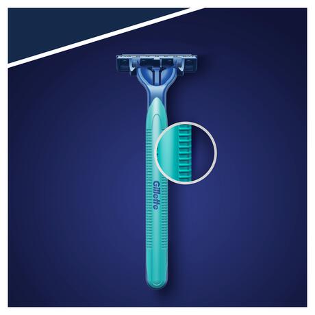 Gillette Blue2 Plus Slalom Wegwerpmesjes 20 Stuks