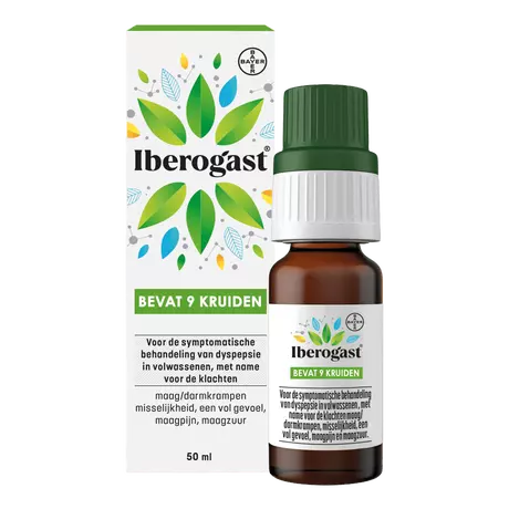 Iberogast Druppels Bij Prikkelbare Maag- En Darmklachten 50 ML