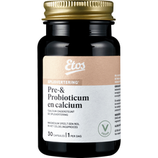 Etos Pre- & Probioticum Calcium Capsules 30 stuks