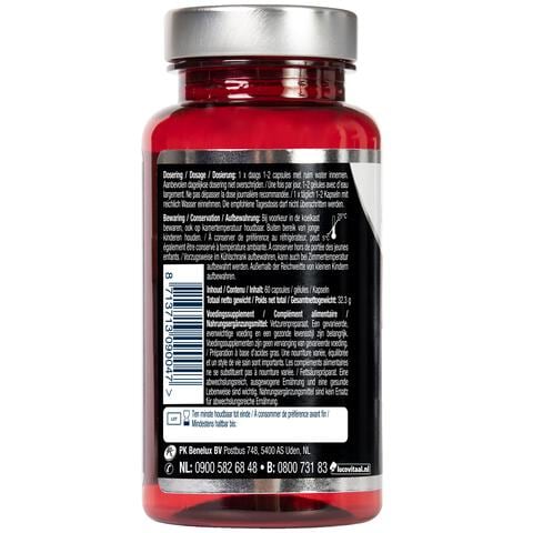 Lucovitaal Vegan Omega 3 Microalgen Capsules 60 stuks