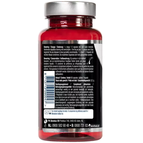 Lucovitaal Vegan Omega 3 Microalgen Capsules 60 stuks