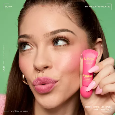 NYX Professional Smushy Matte Lip Balm Soft Smile