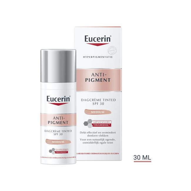 Eucerin Anti-Pigment Dagcrème Tinted Medium SPF 30 50 ML