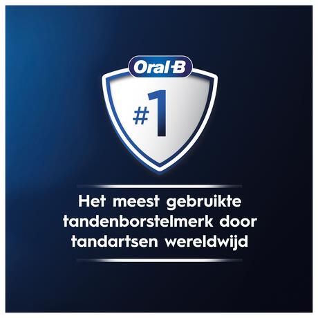 Oral-B iO 3 Zwart & Radiant White Elektrische Tandenborstel Geschenkset