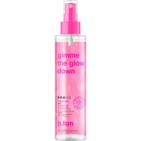 b. Tan Gimme the glow down face & body mist