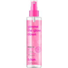 b. Tan Gimme the glow down face & body mist