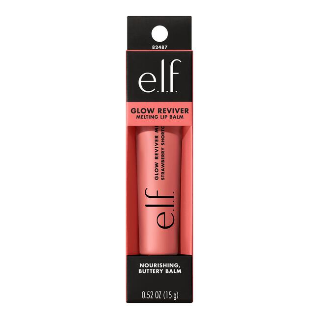 e.l.f. Glow Reviver Melting Lip Balm Strawberry Shortcake