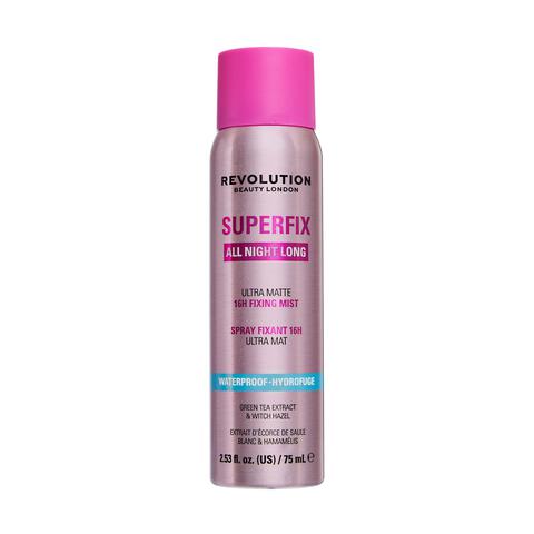 Revolution Superfix All Night Long Setting Spray 75 Ml