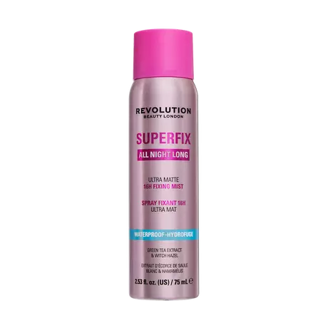 Revolution Superfix All Night Long Setting Spray 75 Ml
